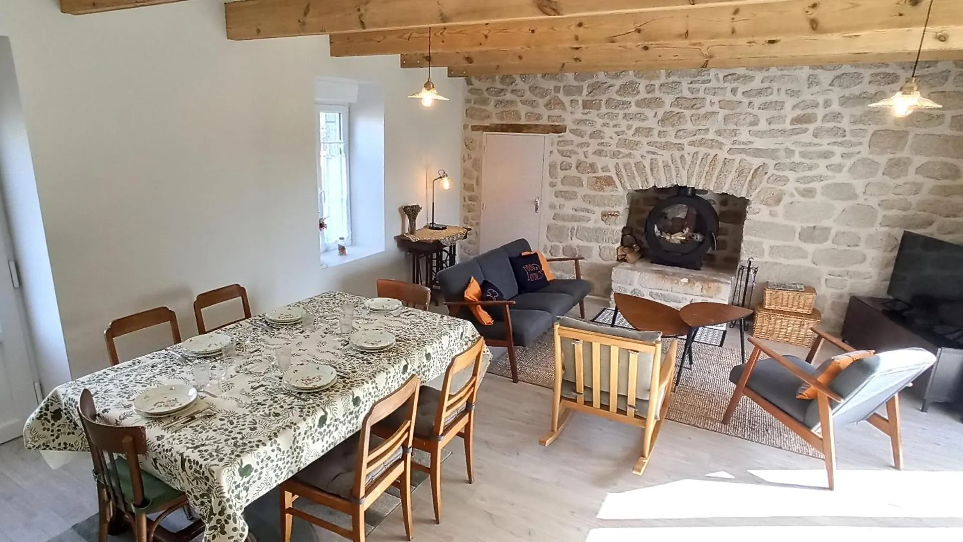Hébergement de vacances Charmante Longere Bigoudene Penmarcʼh France