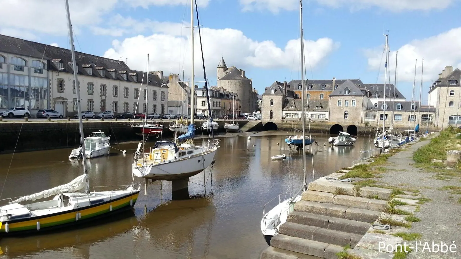 Charmante Longere Bigoudene Penmarcʼh 0*,  France
