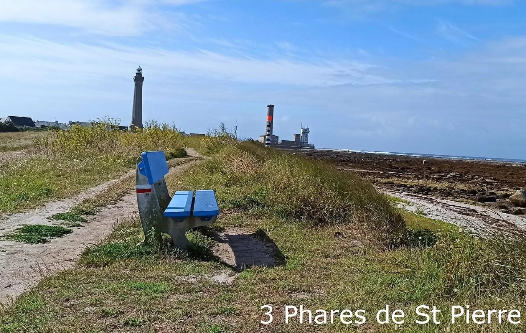 Casa de Férias Charmante Longere Bigoudene Penmarcʼh