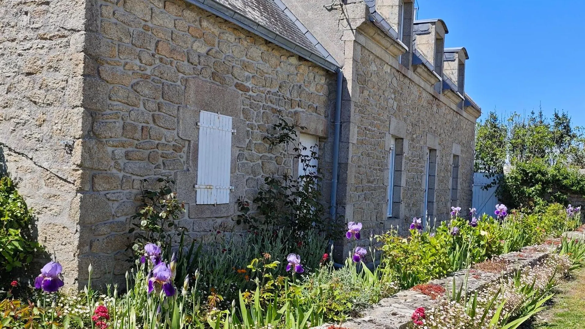 Hébergement de vacances Charmante Longere Bigoudene Penmarcʼh France