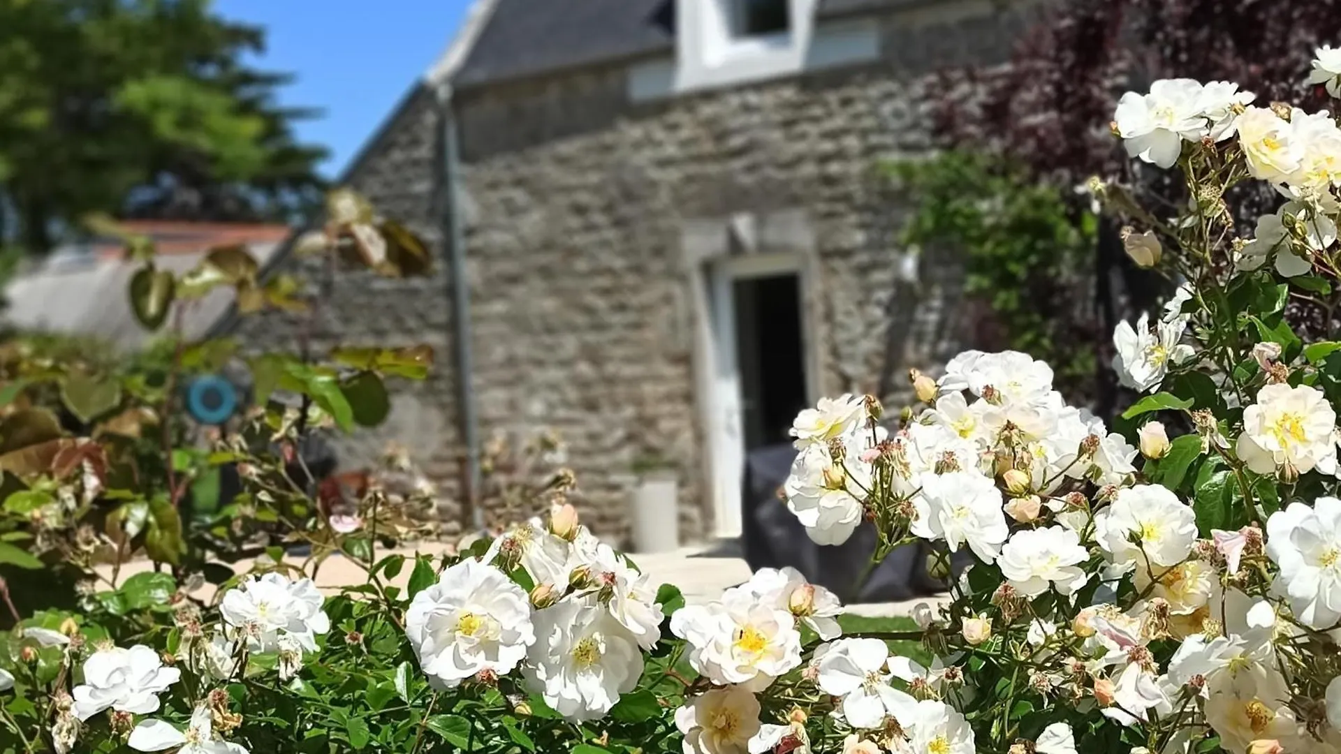Casa de Férias Charmante Longere Bigoudene Penmarcʼh