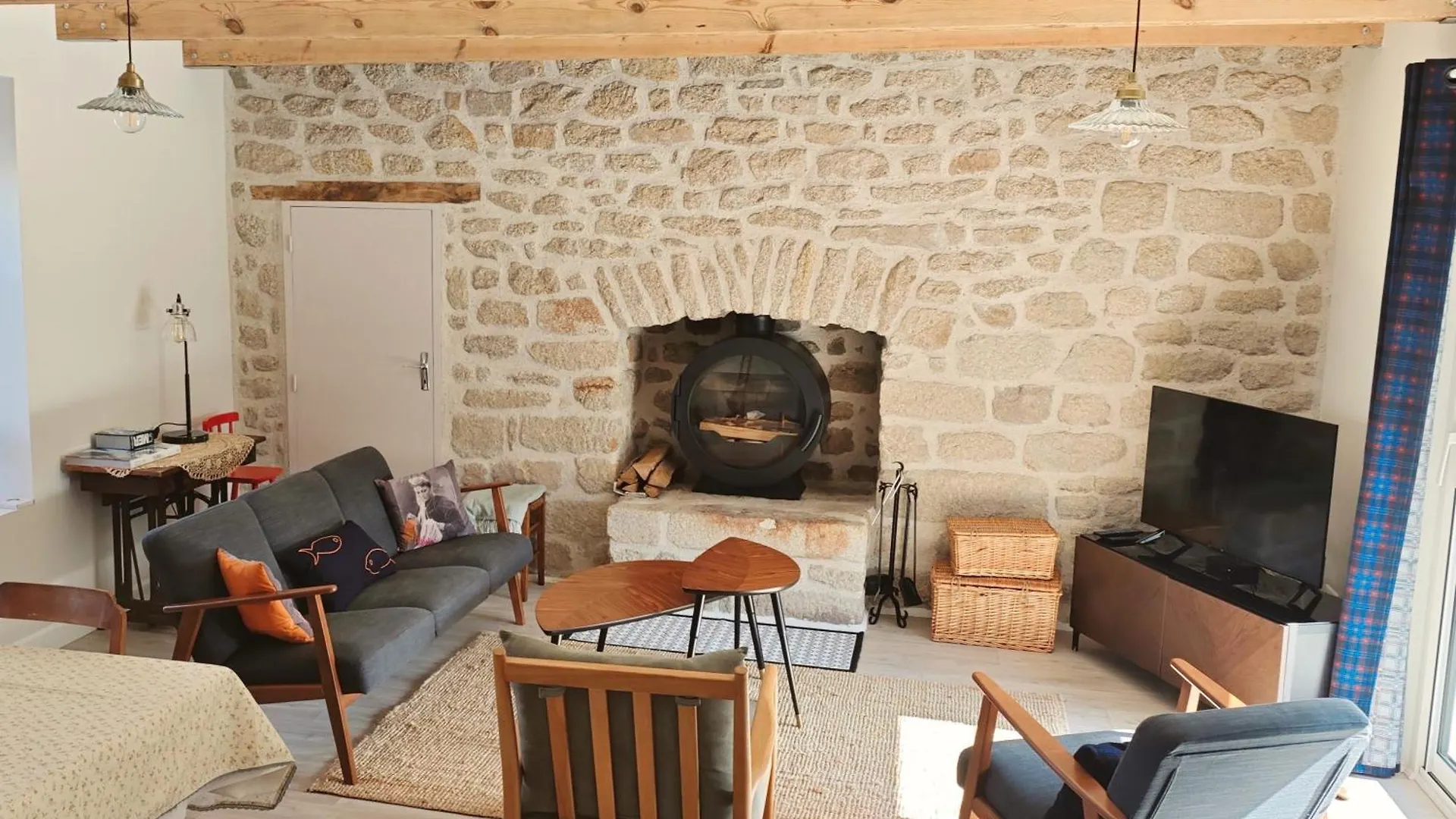 Charmante Longere Bigoudene Penmarcʼh