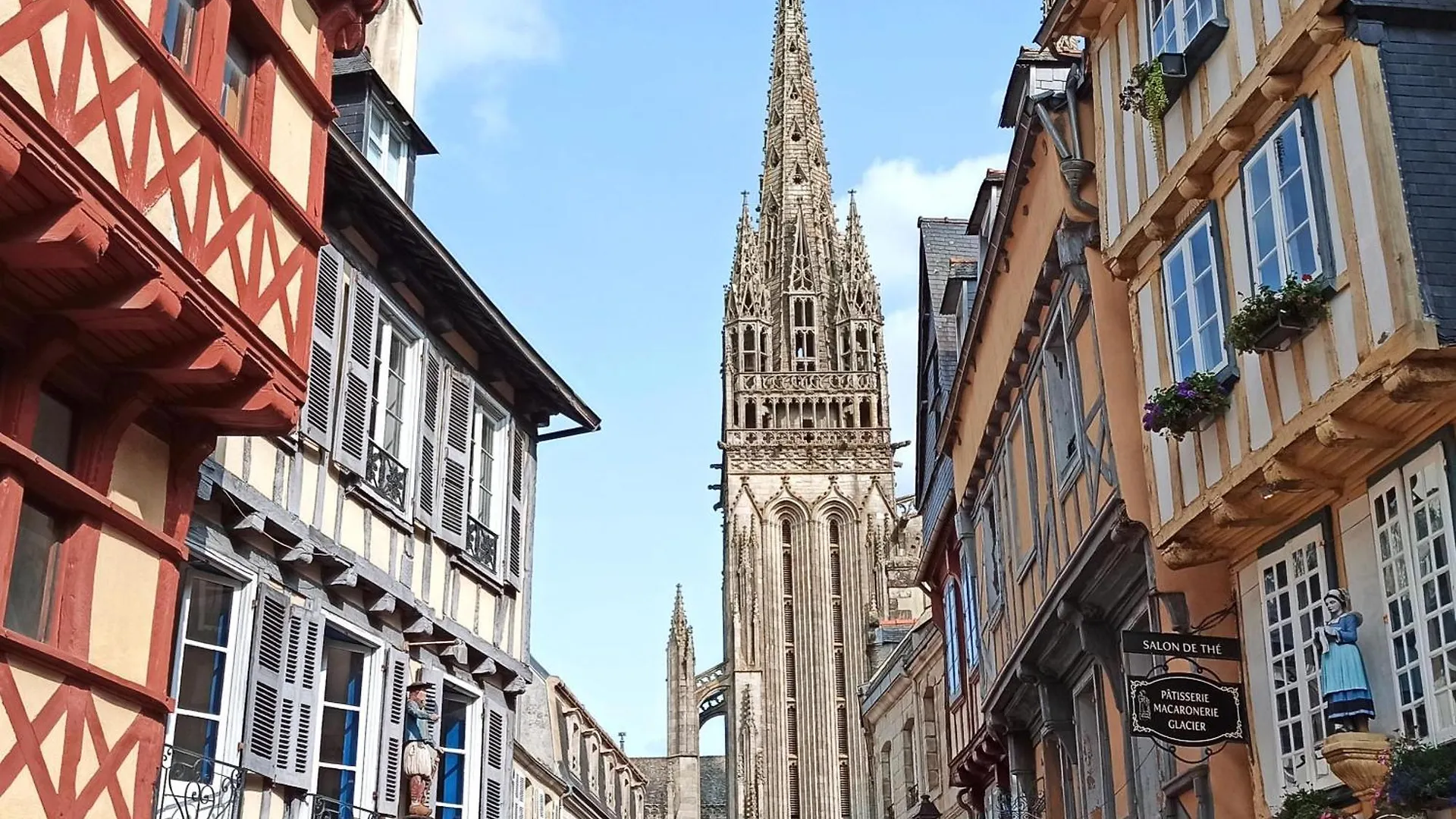 Charmante Longere Bigoudene Penmarcʼh Hébergement de vacances