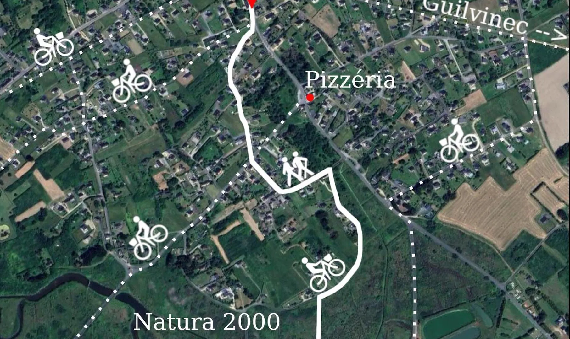 Charmante Longere Bigoudene Penmarcʼh 0*,  France